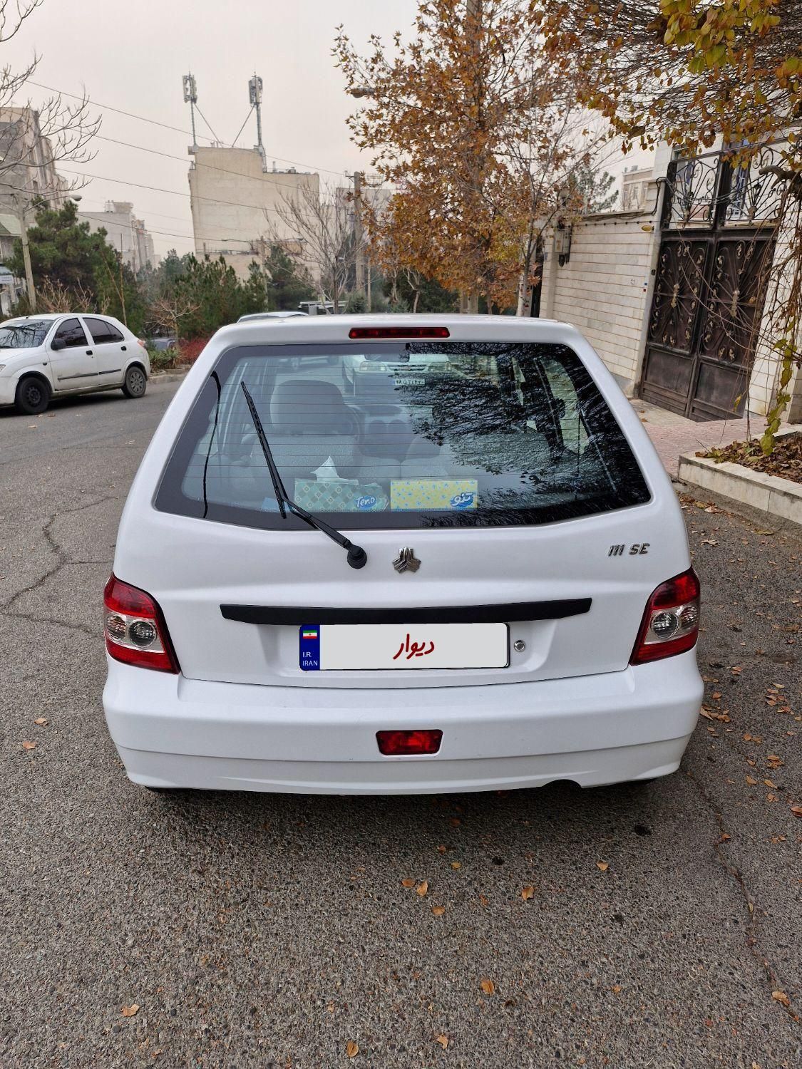 پراید 111 SE - 1397