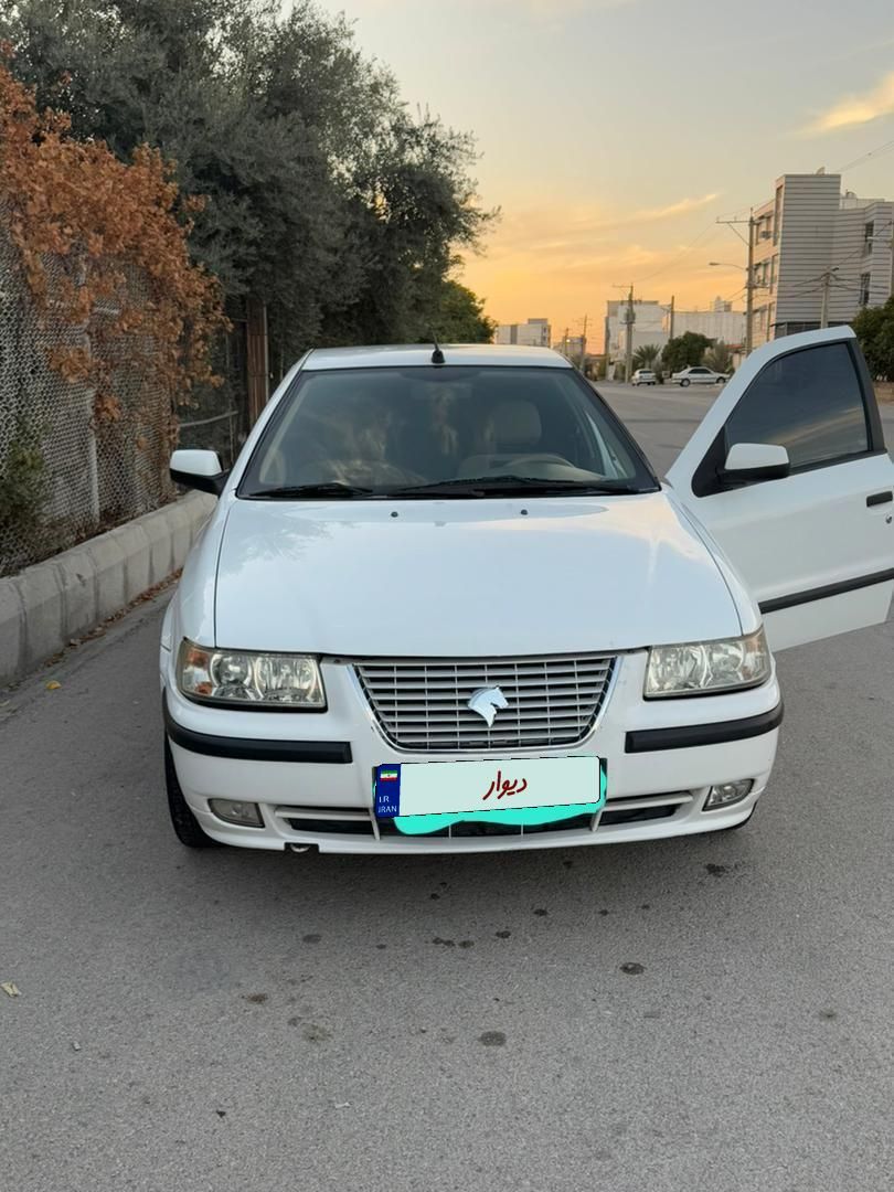 سمند LX EF7 دوگانه سوز - 1400