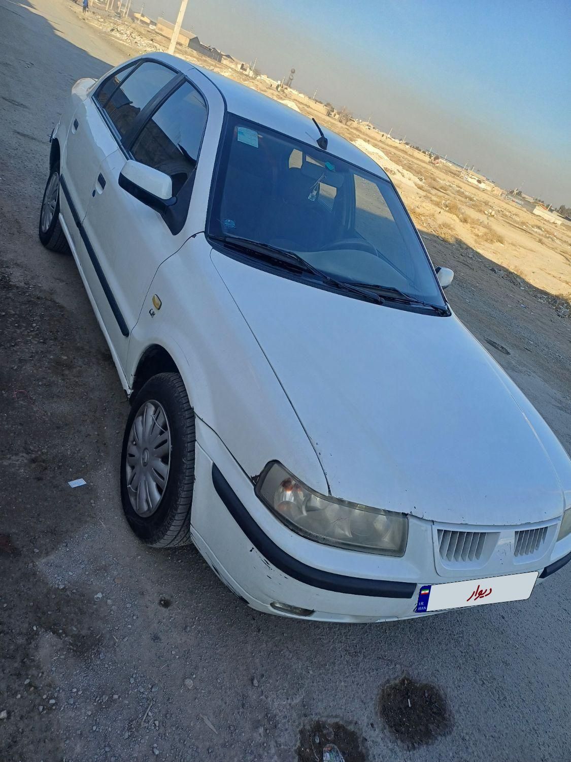 سمند LX EF7 دوگانه سوز - 1392