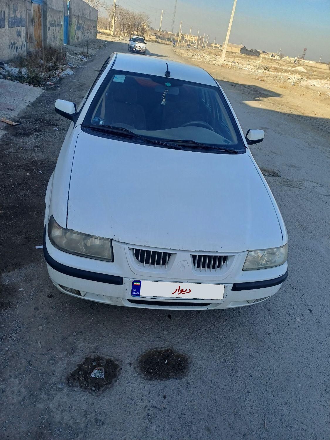 سمند LX EF7 دوگانه سوز - 1392