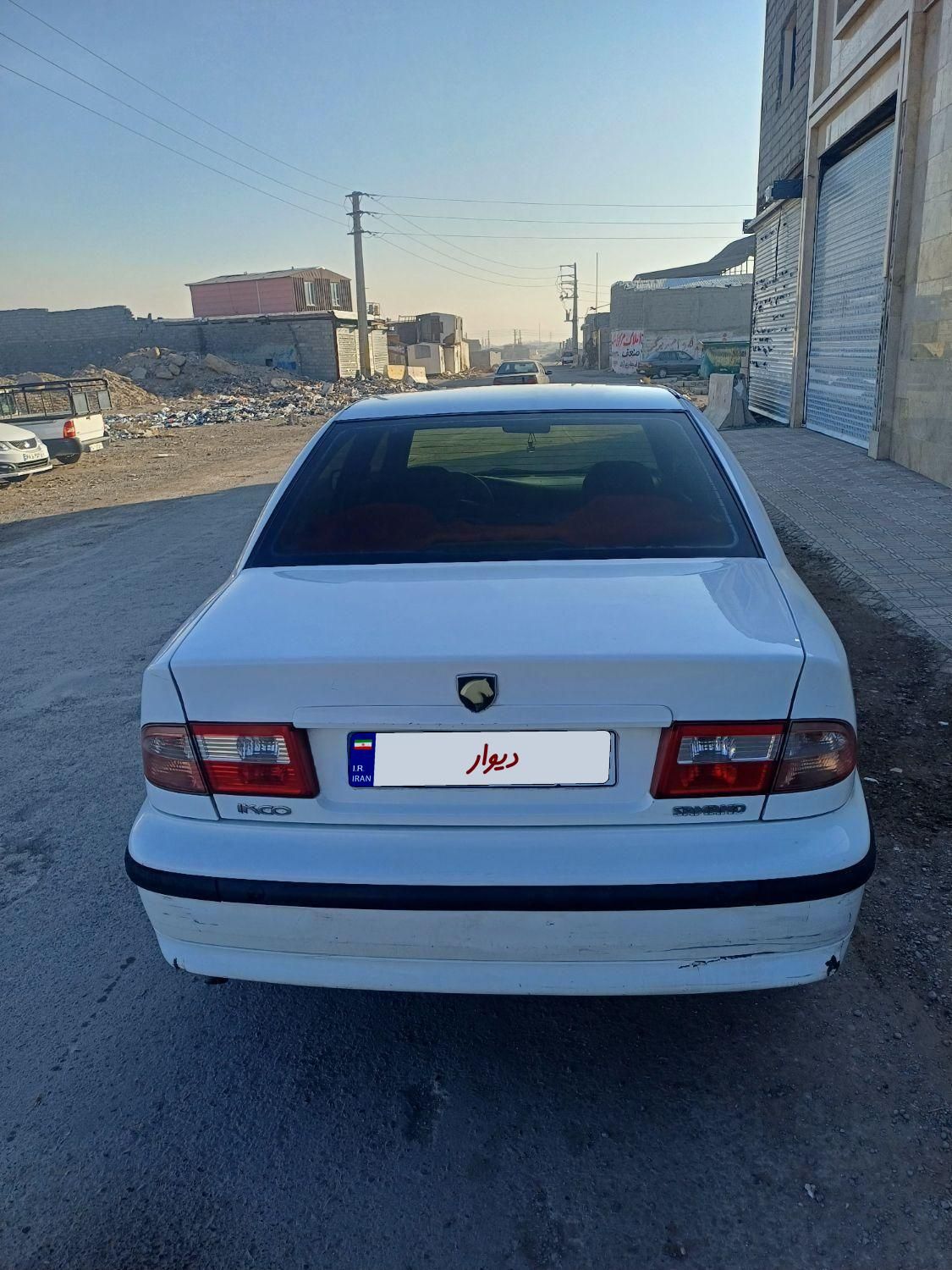 سمند LX EF7 دوگانه سوز - 1392