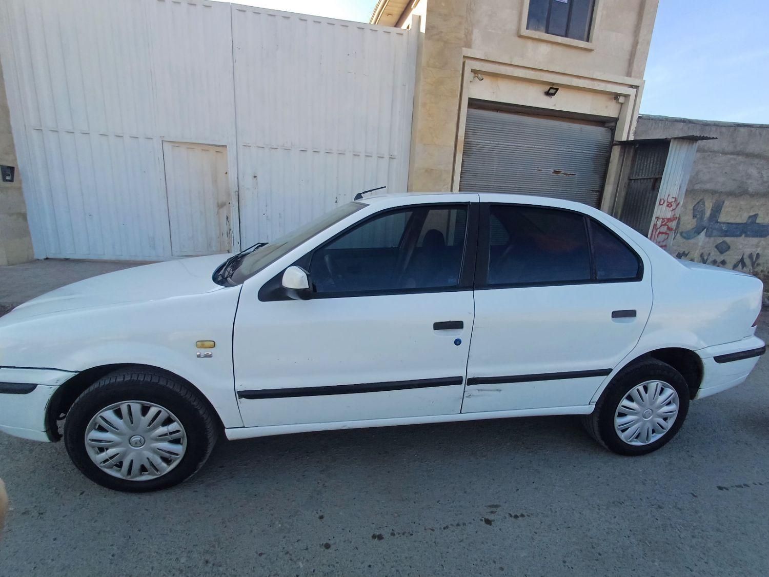 سمند LX EF7 دوگانه سوز - 1392