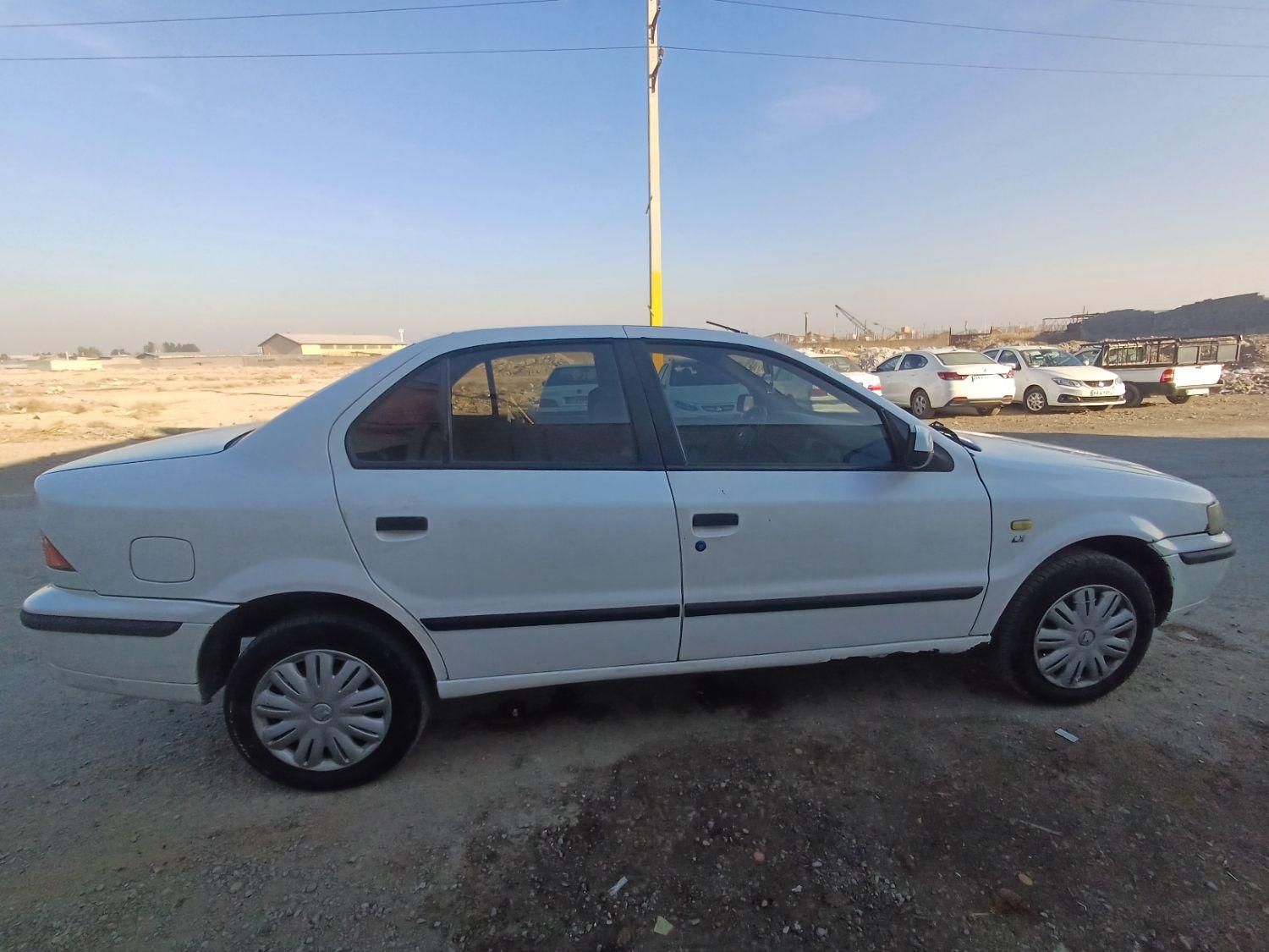 سمند LX EF7 دوگانه سوز - 1392