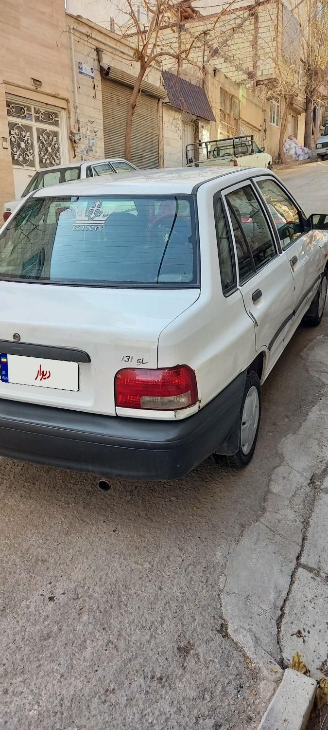 پراید 131 SX - 1390