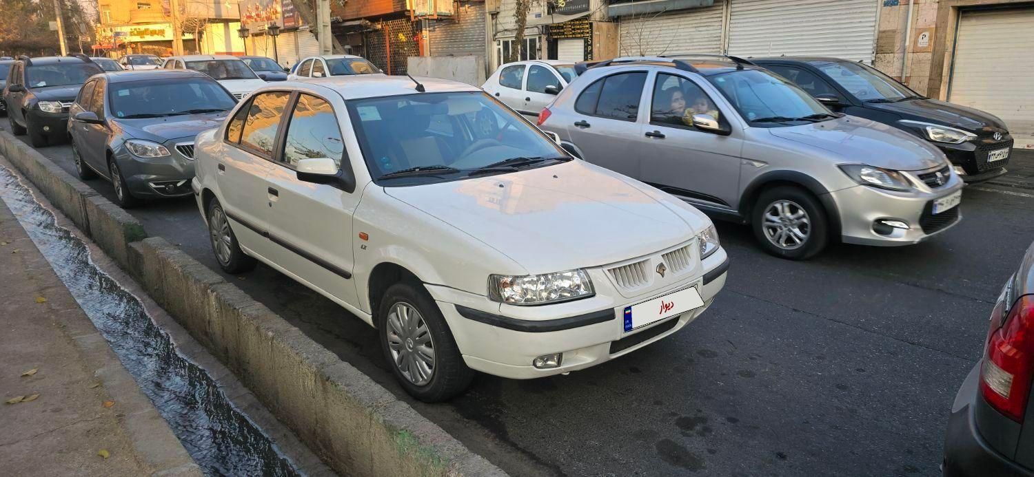 سمند LX XU7 - 1397