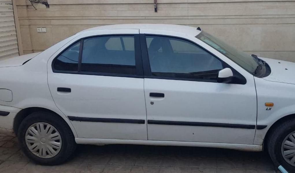 سمند LX EF7 دوگانه سوز - 1395