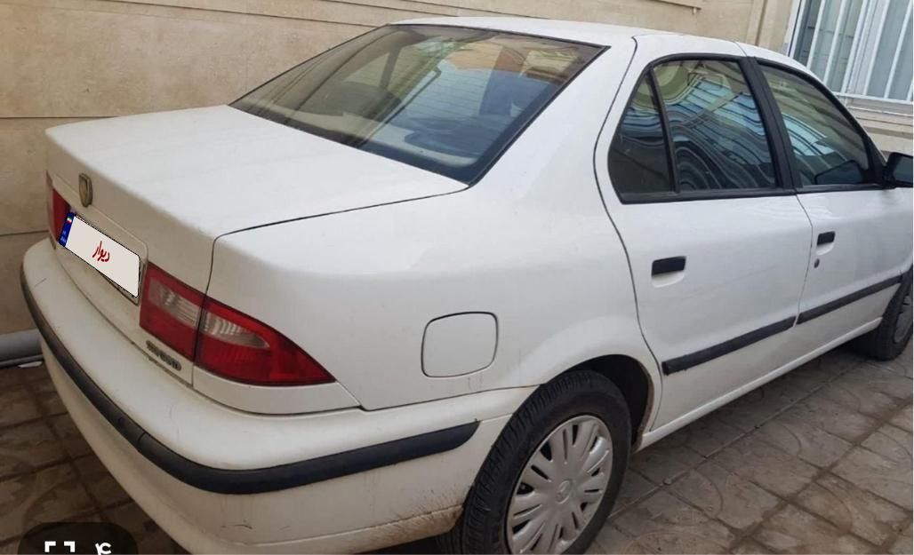 سمند LX EF7 دوگانه سوز - 1395