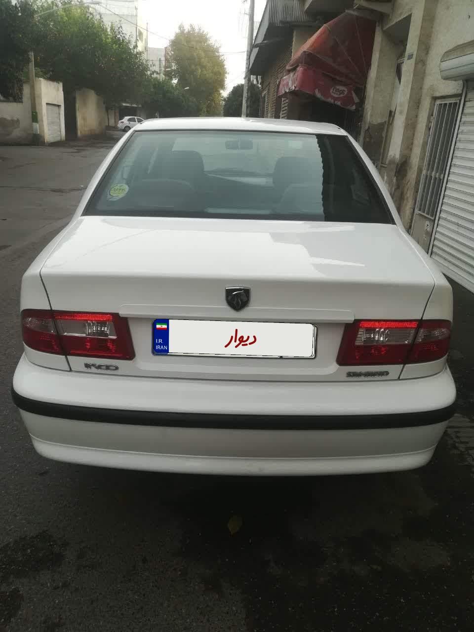 سمند LX XU7 - 1398