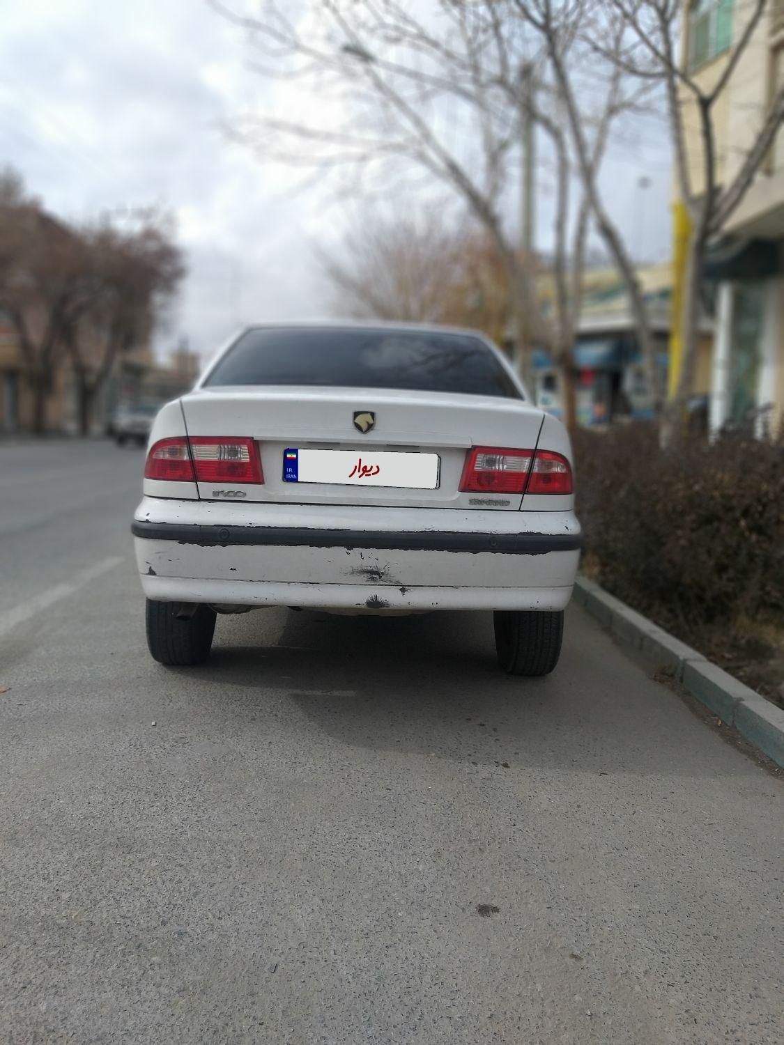 سمند LX XU7 - 1396