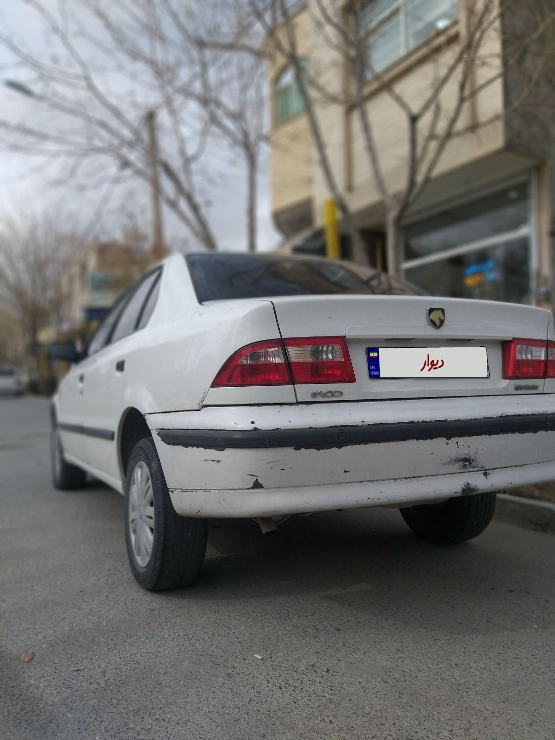 سمند LX XU7 - 1396