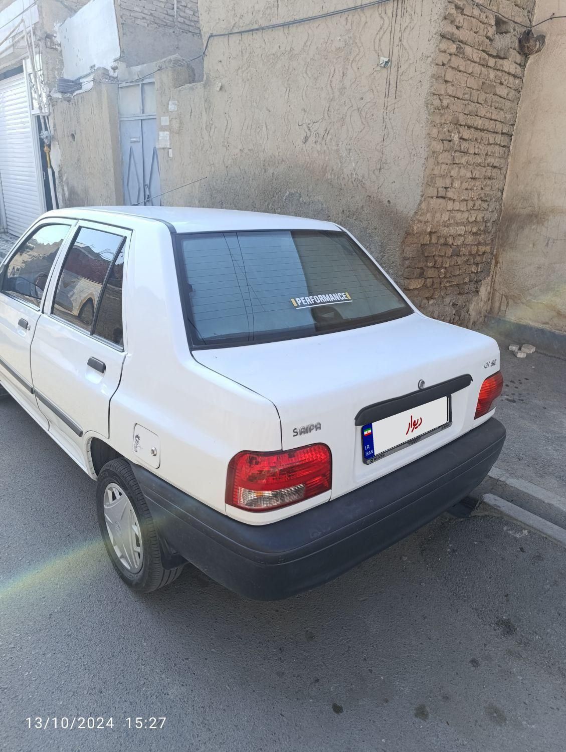 پراید 131 SX - 1396