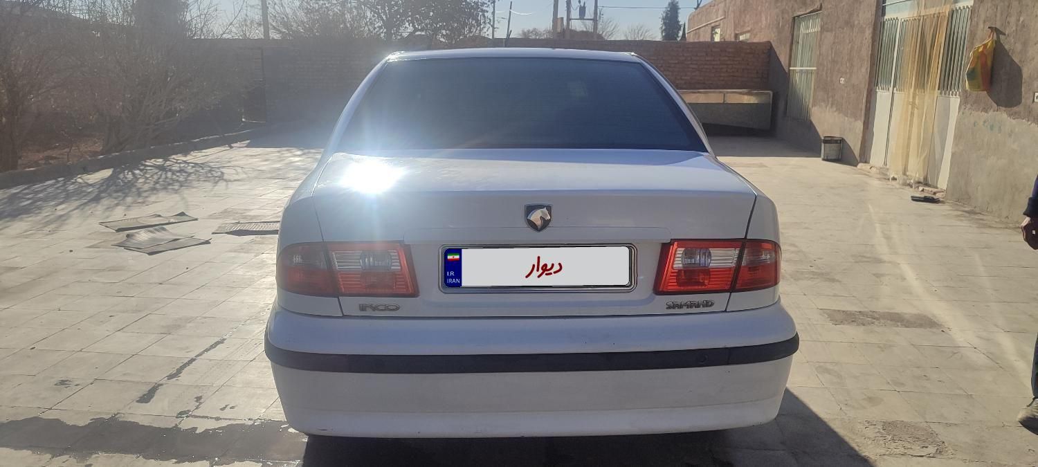 سمند LX EF7 دوگانه سوز - 1397