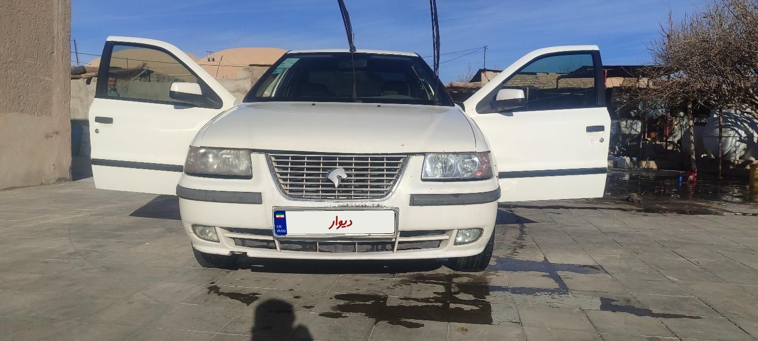 سمند LX EF7 دوگانه سوز - 1397