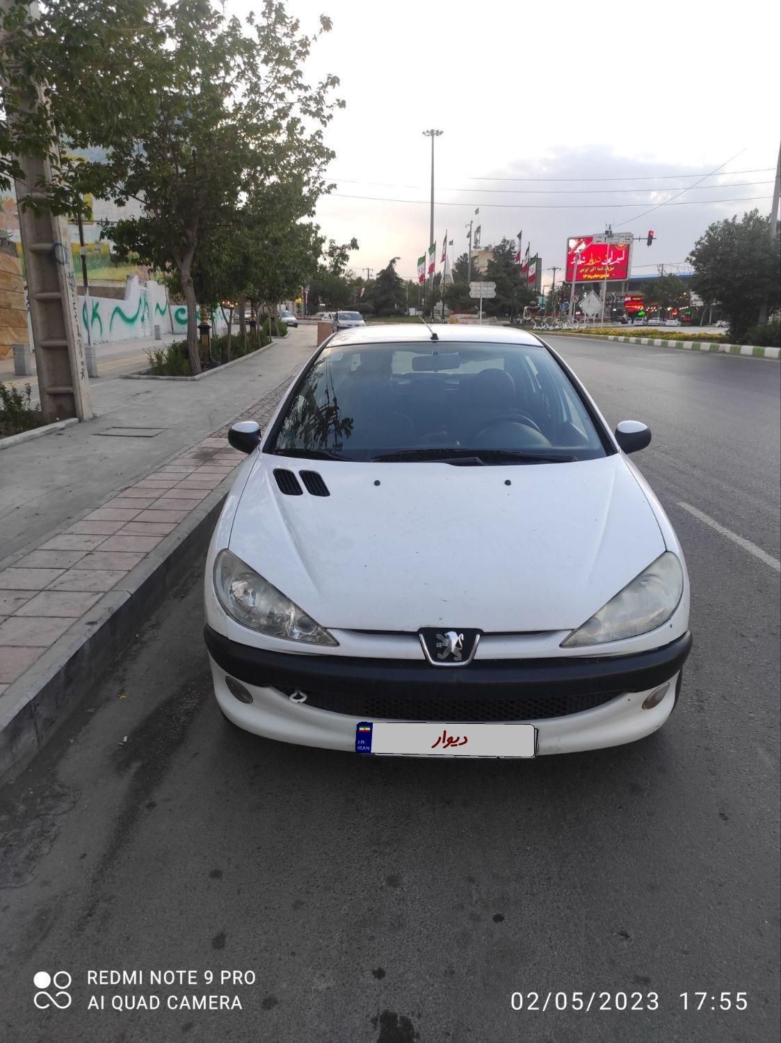 پژو 206 SD v8 - 1393