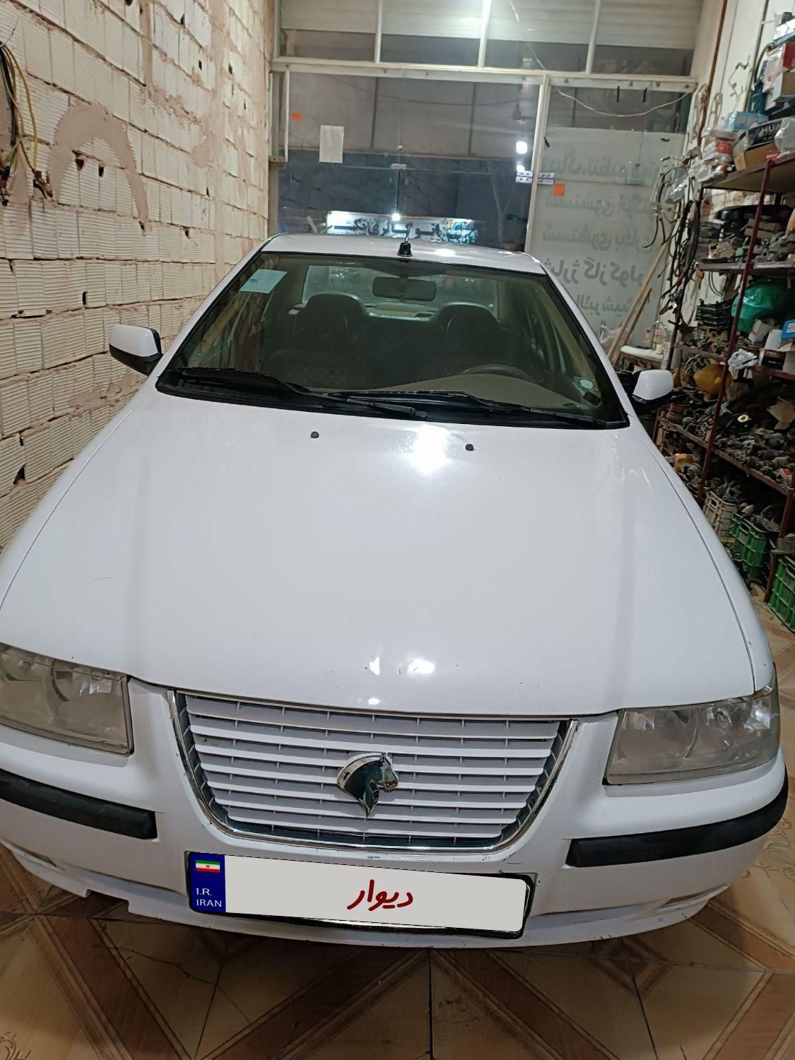 سمند LX EF7 دوگانه سوز - 1397