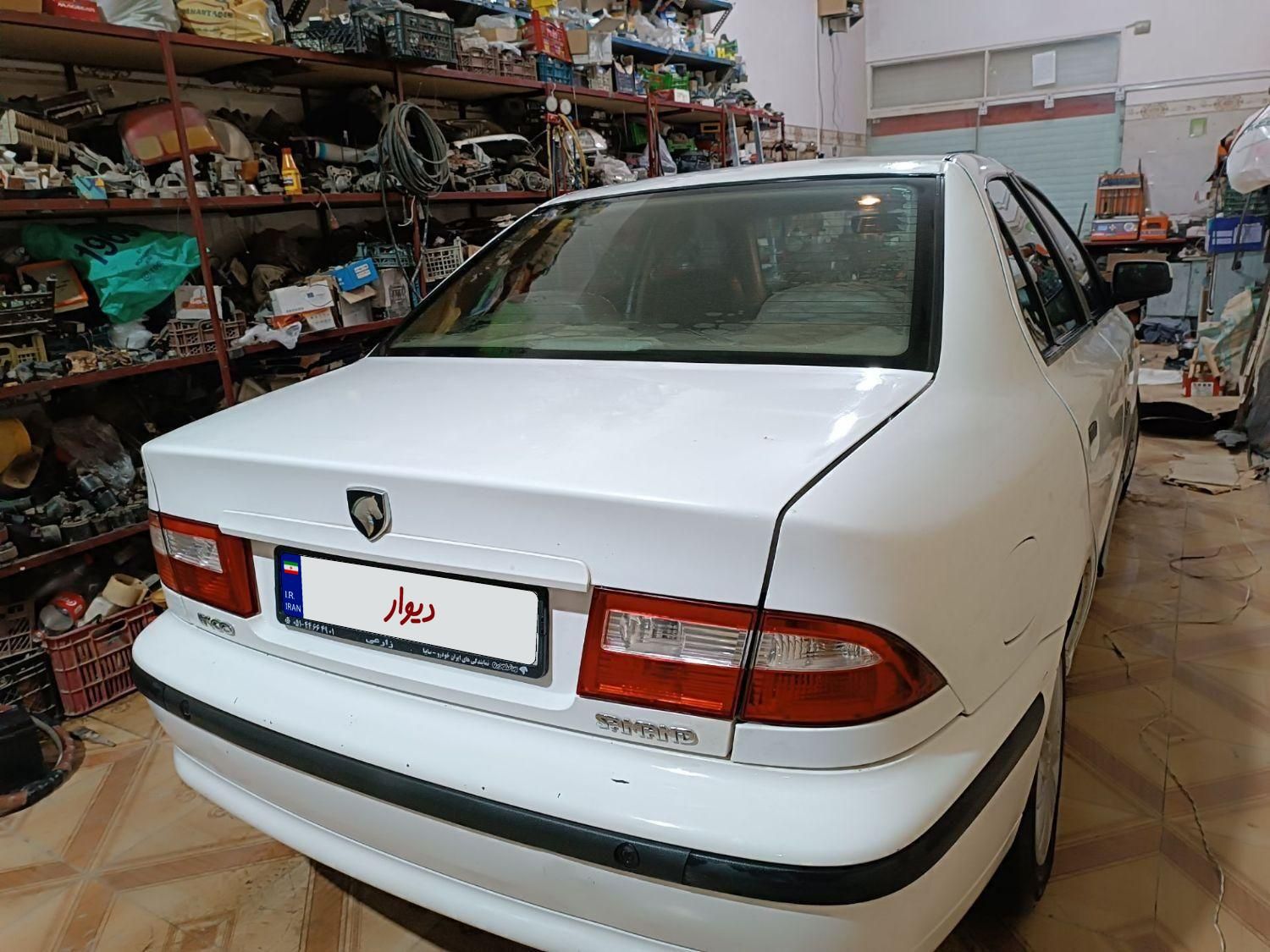 سمند LX EF7 دوگانه سوز - 1397