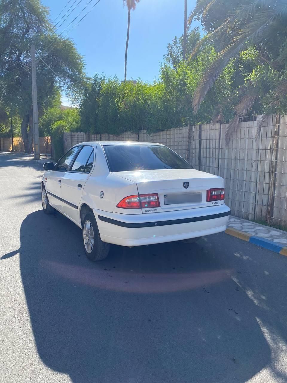 سمند LX EF7 دوگانه سوز - 1390