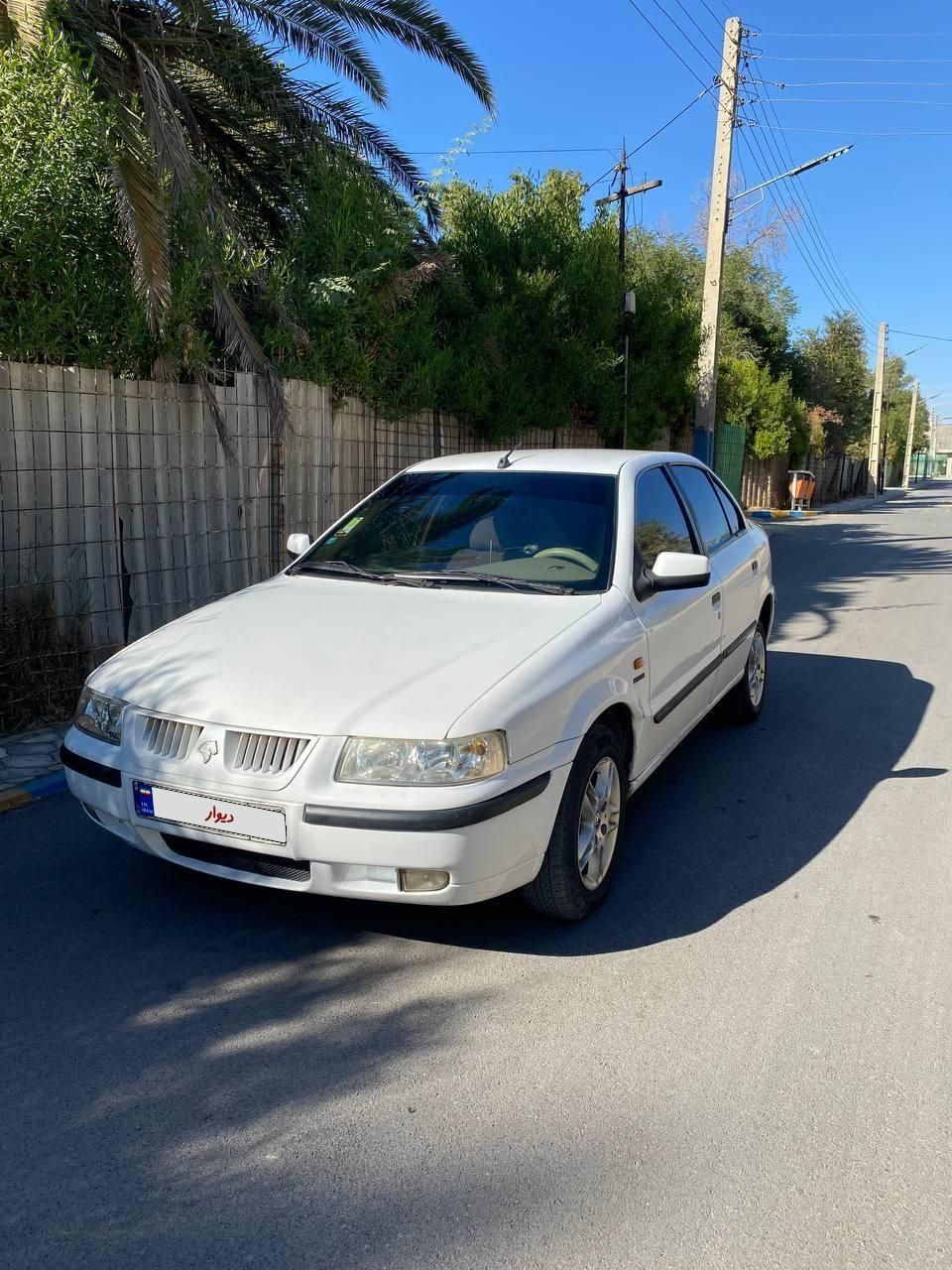 سمند LX EF7 دوگانه سوز - 1390