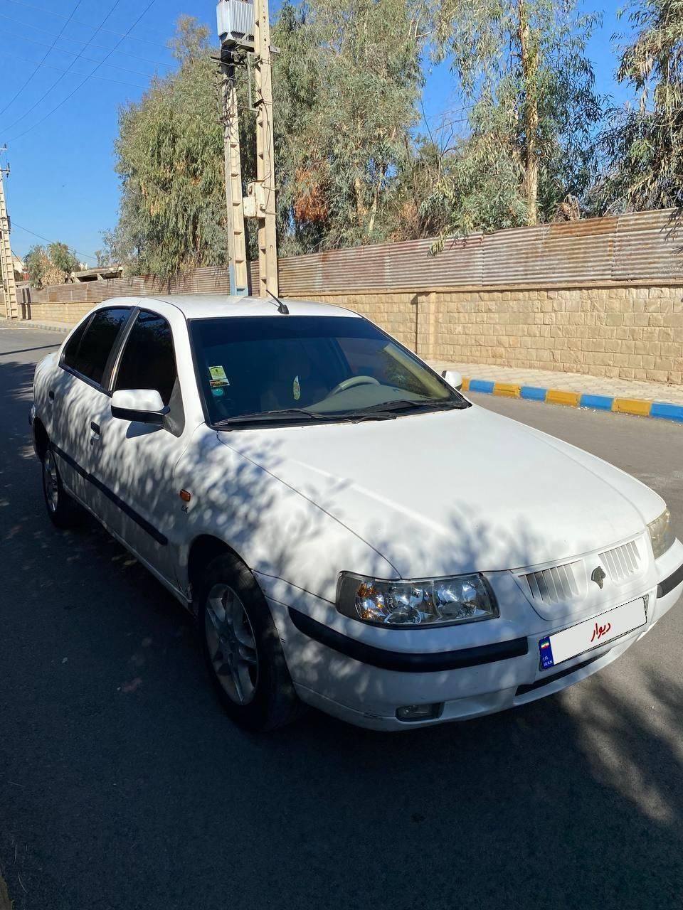 سمند LX EF7 دوگانه سوز - 1390