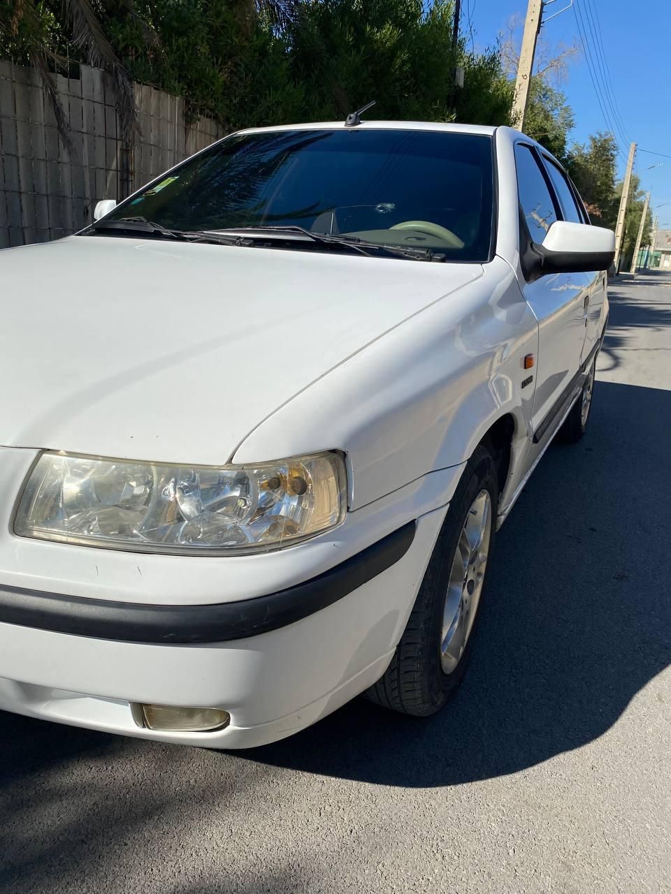 سمند LX EF7 دوگانه سوز - 1390