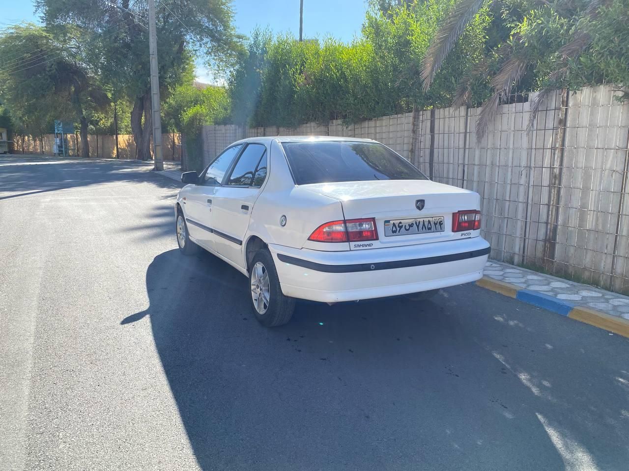 سمند LX EF7 دوگانه سوز - 1390