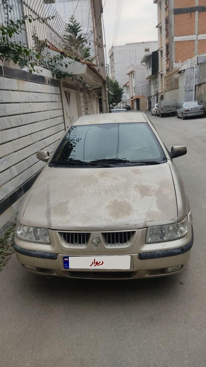 سمند LX XU7 - 1383