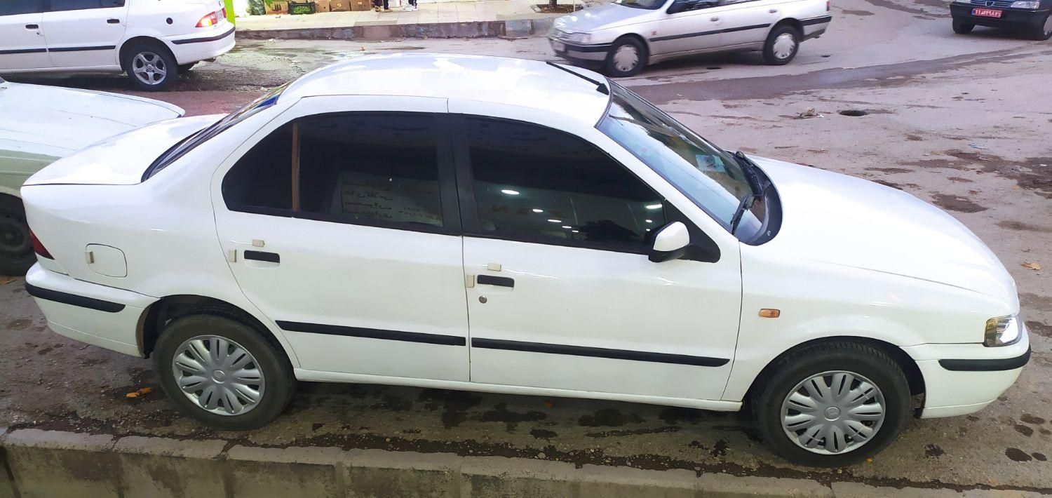 سمند LX EF7 دوگانه سوز - 1391