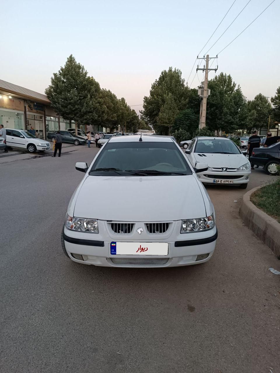 سمند LX EF7 دوگانه سوز - 1391