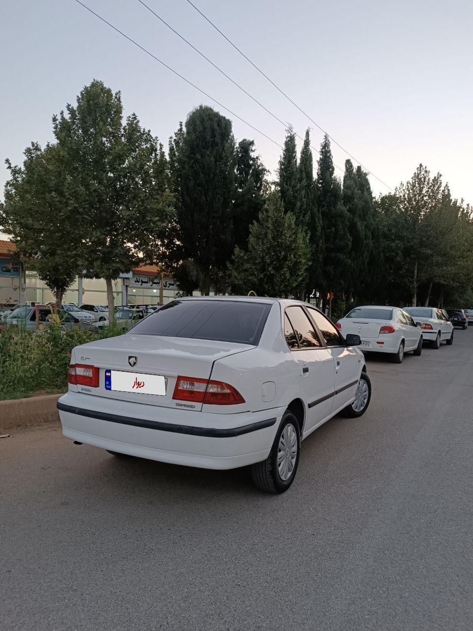 سمند LX EF7 دوگانه سوز - 1391