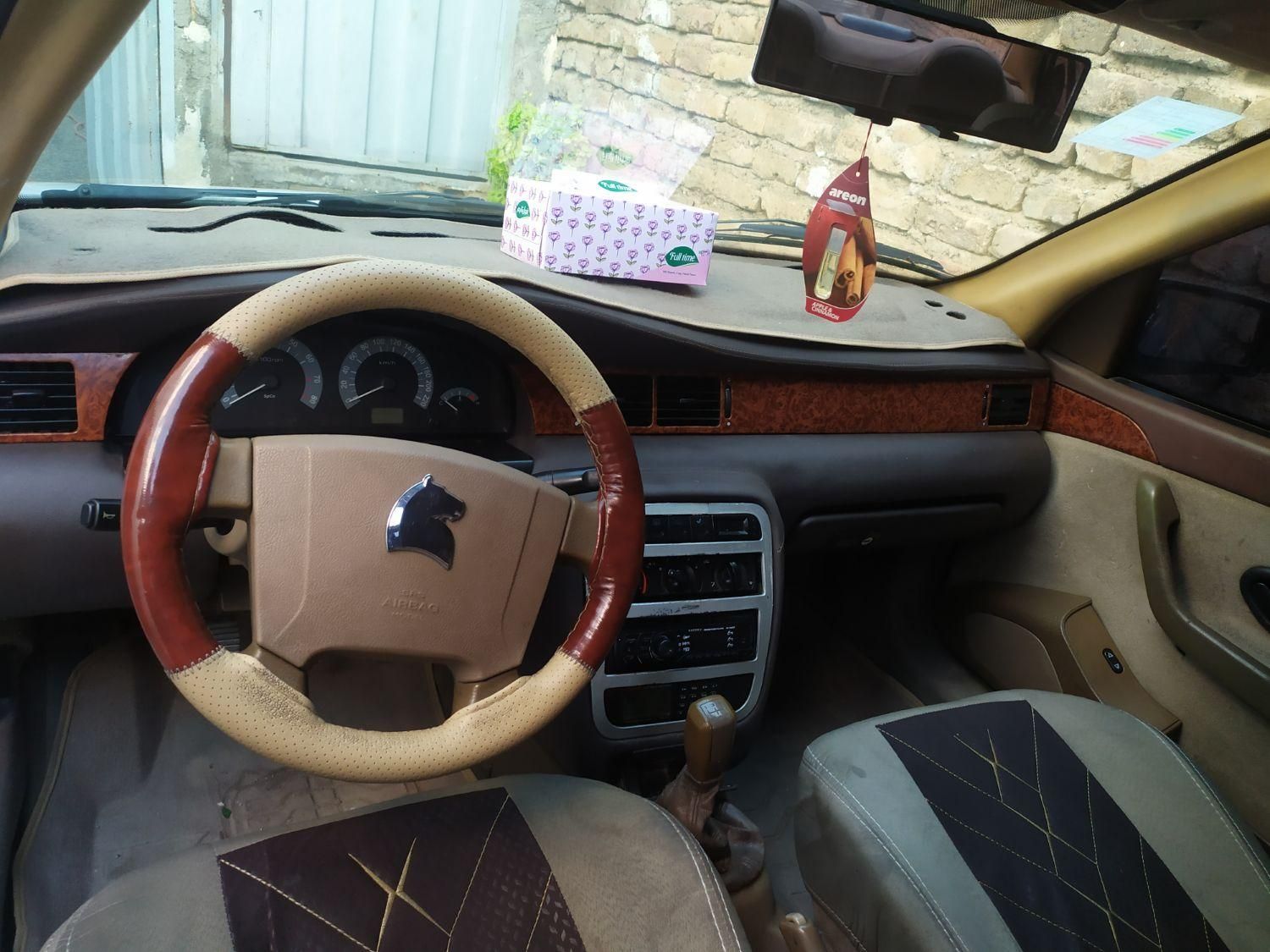 سمند LX EF7 دوگانه سوز - 1391