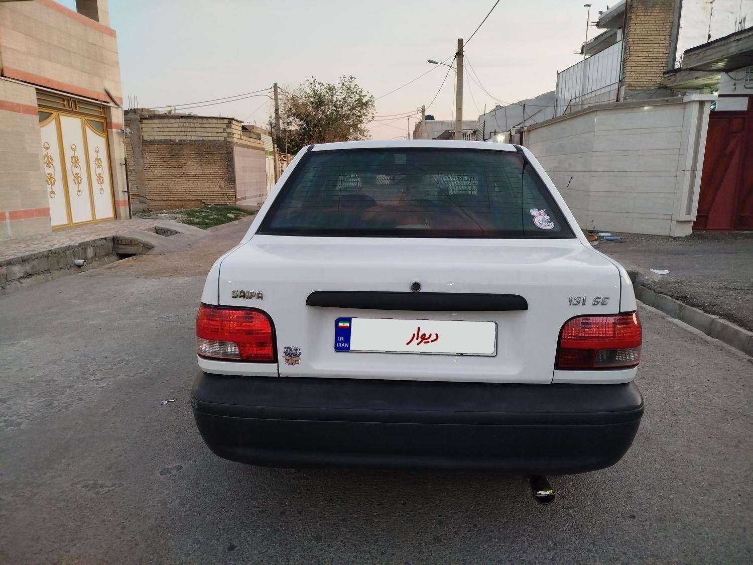 پراید 131 SE - 1398