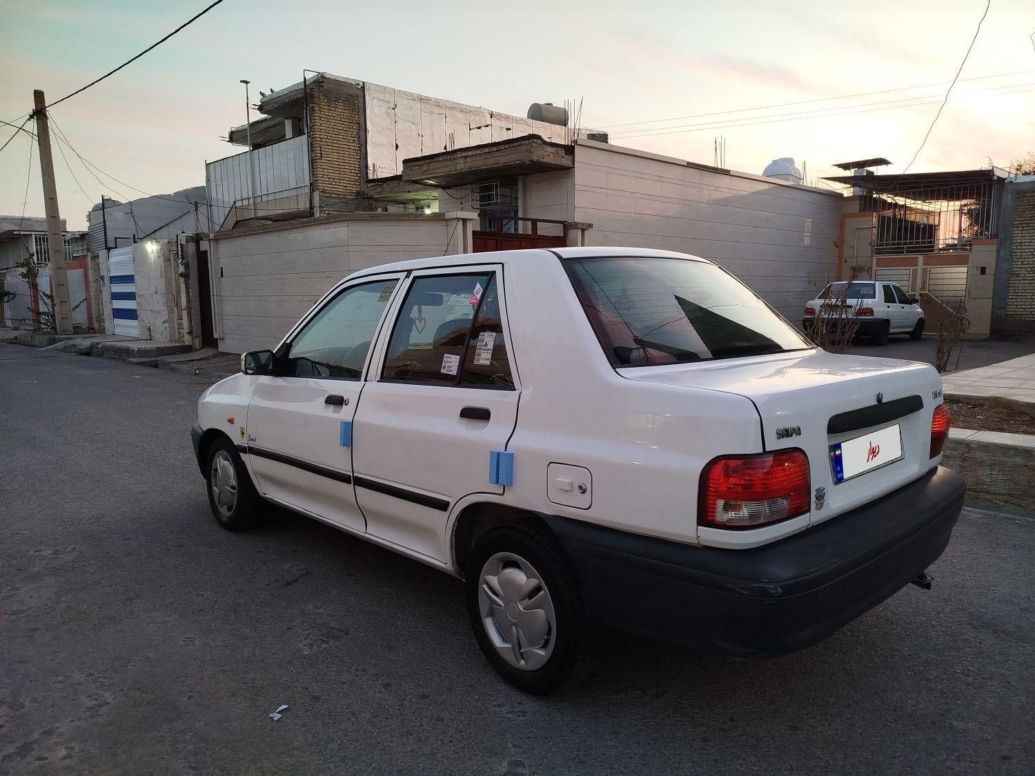 پراید 131 SE - 1398