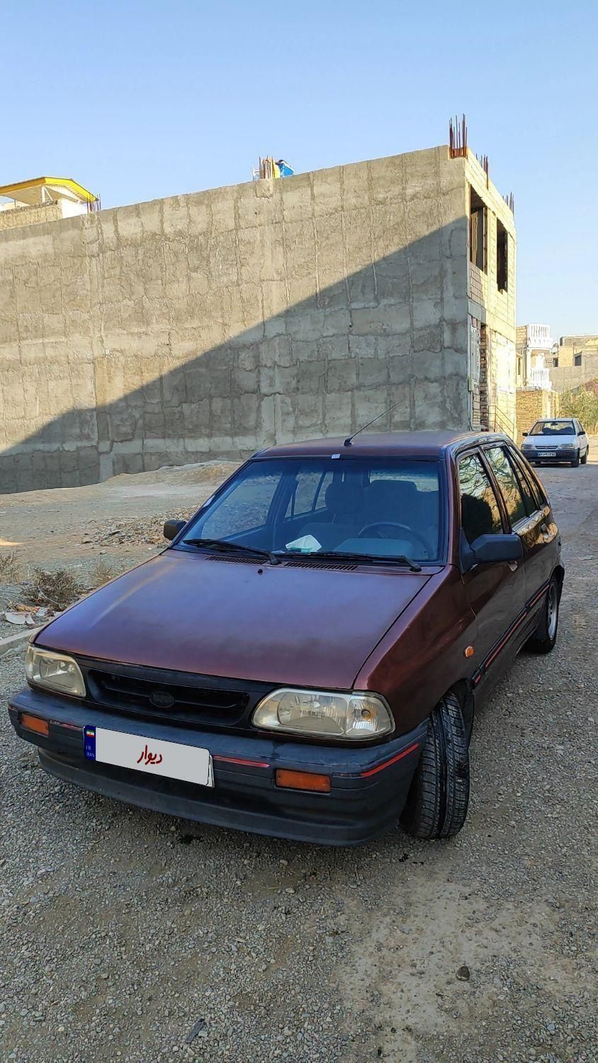 پراید 111 LX - 1388