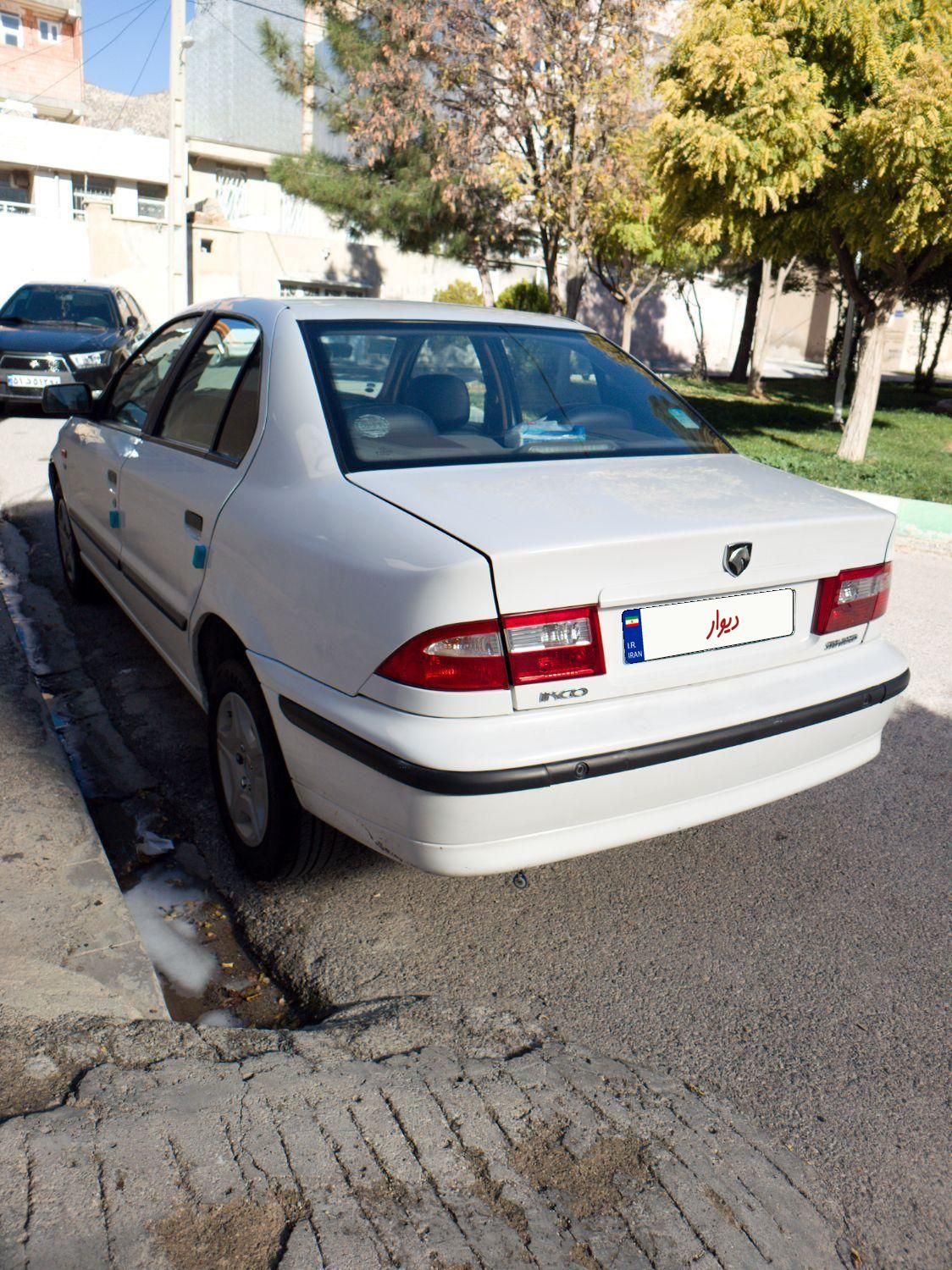 سمند LX XU7 - 1397