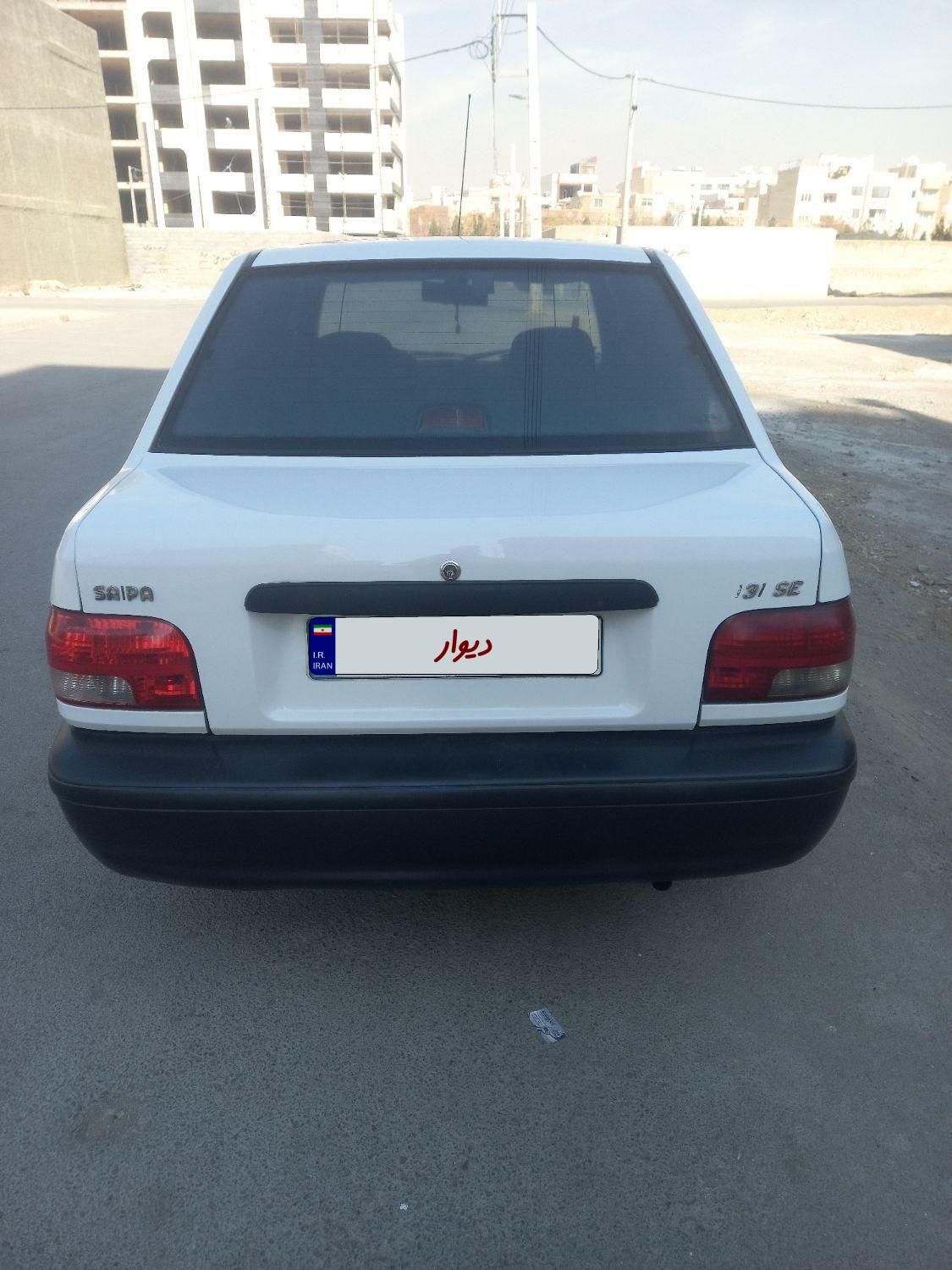 پراید 131 SE - 1393