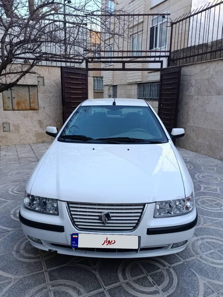 سمند LX XU7 - 1399