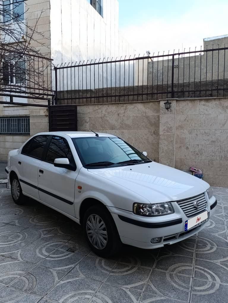 سمند LX XU7 - 1399