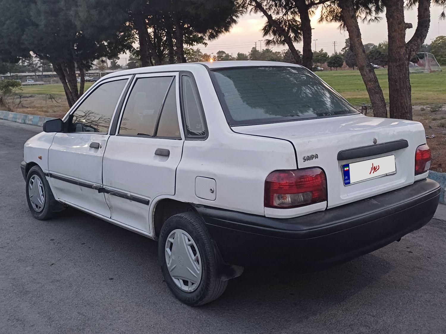 پراید 131 SX - 1390