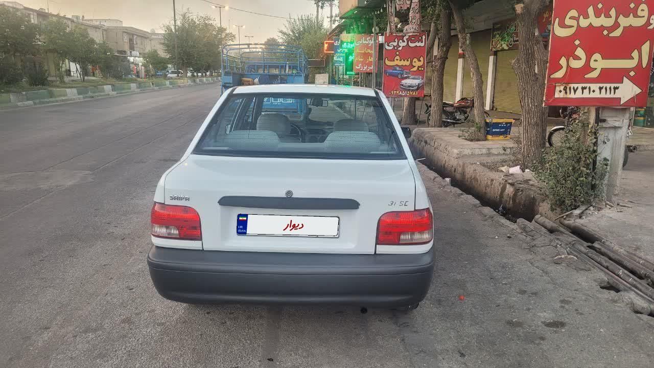 پراید 131 SE - 1395