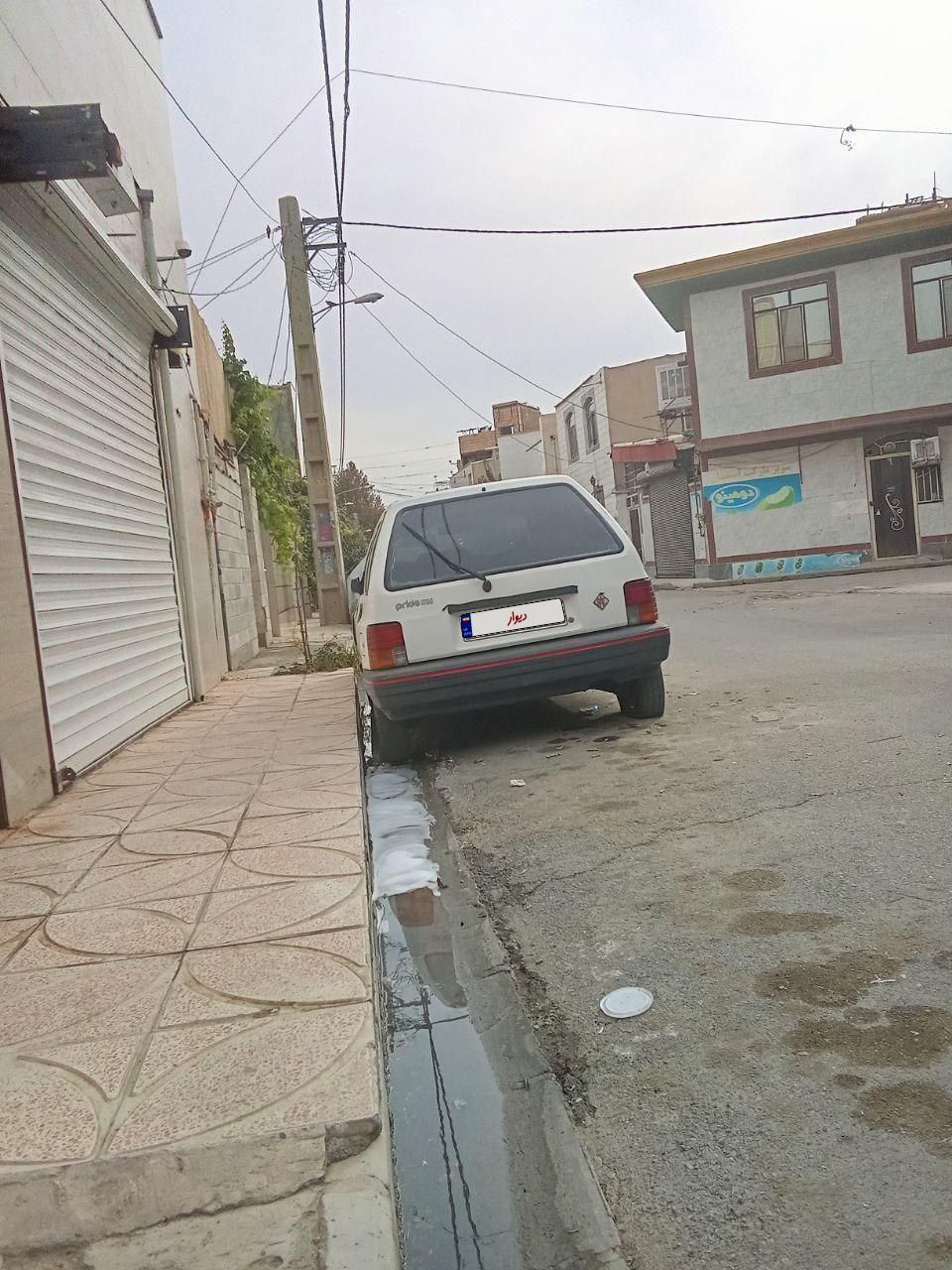 پراید 111 LX - 1375