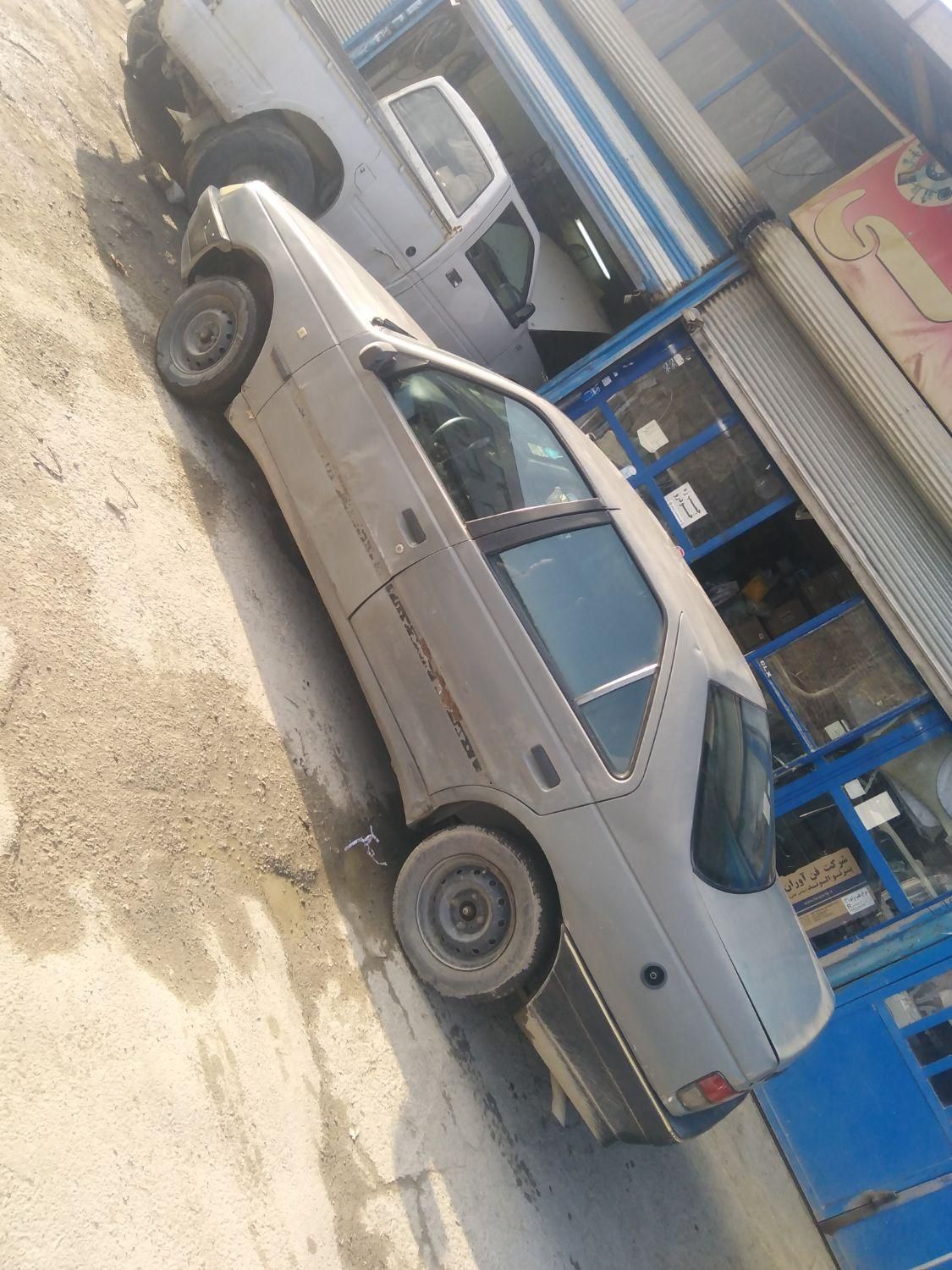 پژو آردی دوگانه سوز CNG - 1379