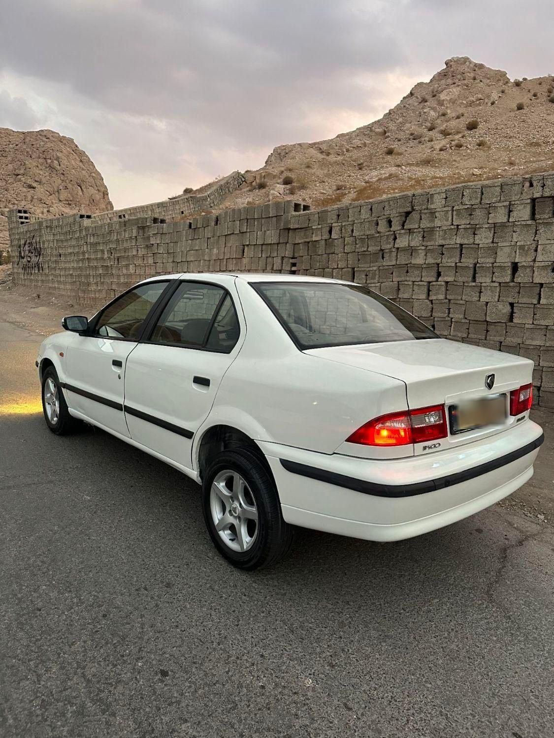 سمند LX XU7 - 1389