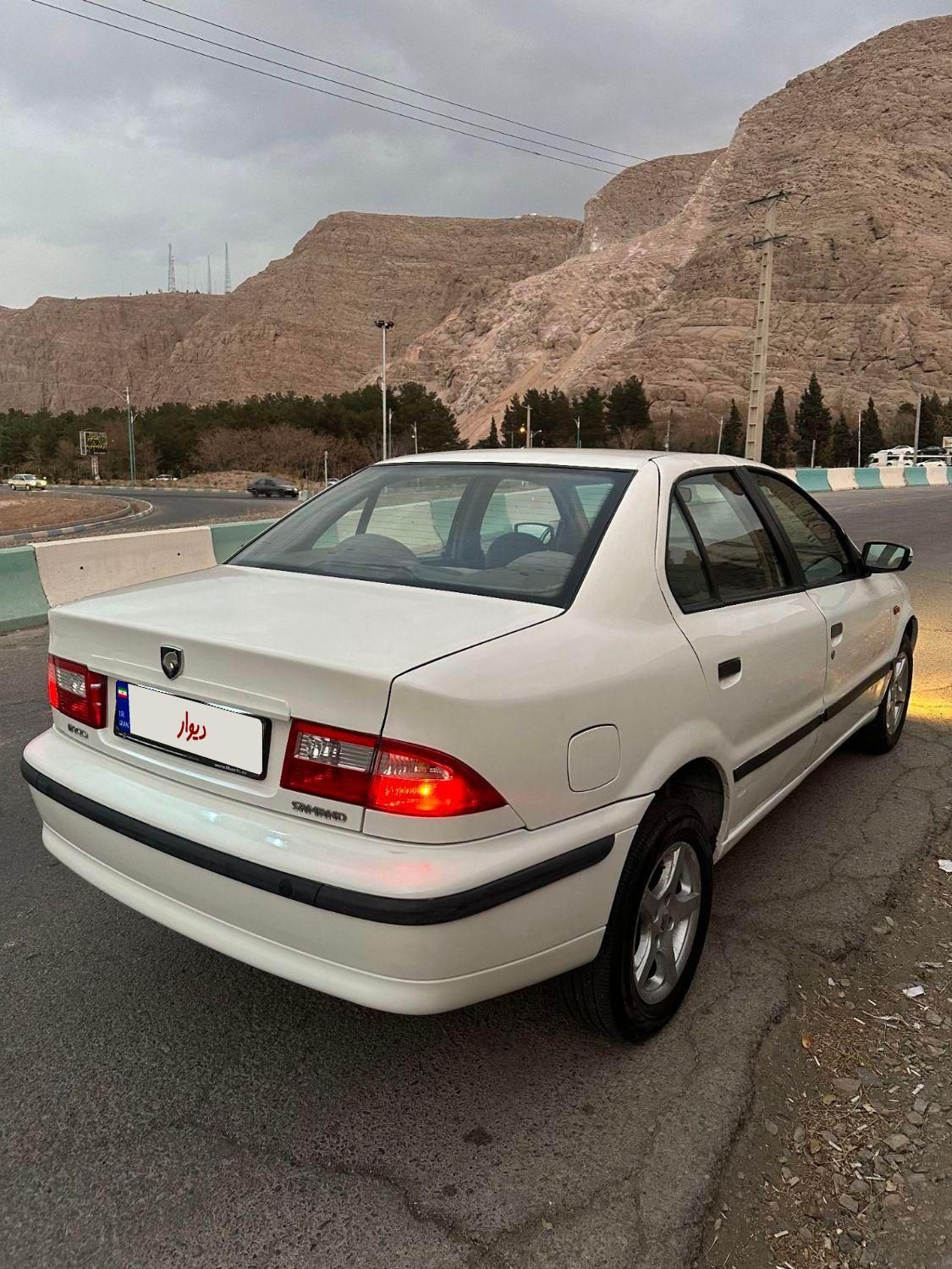 سمند LX XU7 - 1389