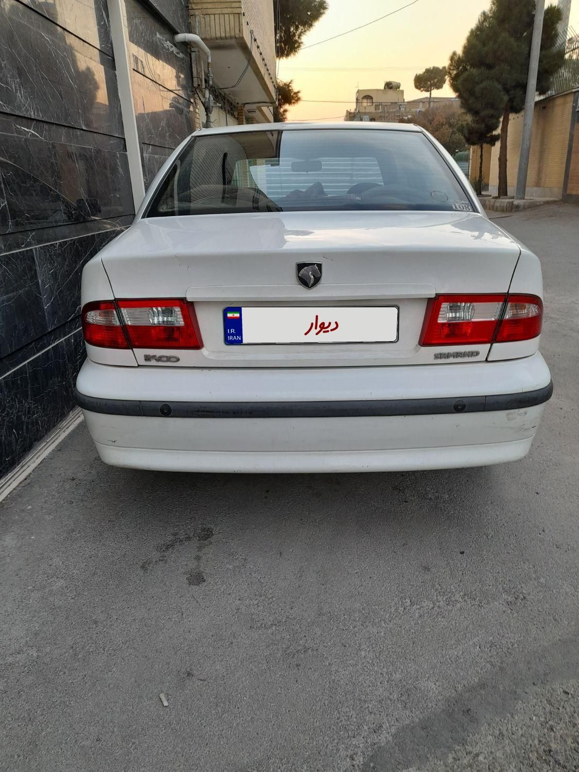 سمند LX XU7 - 1392