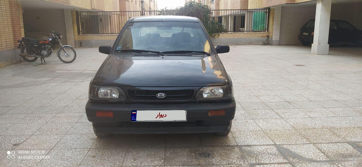 پراید 111 LX - 1386