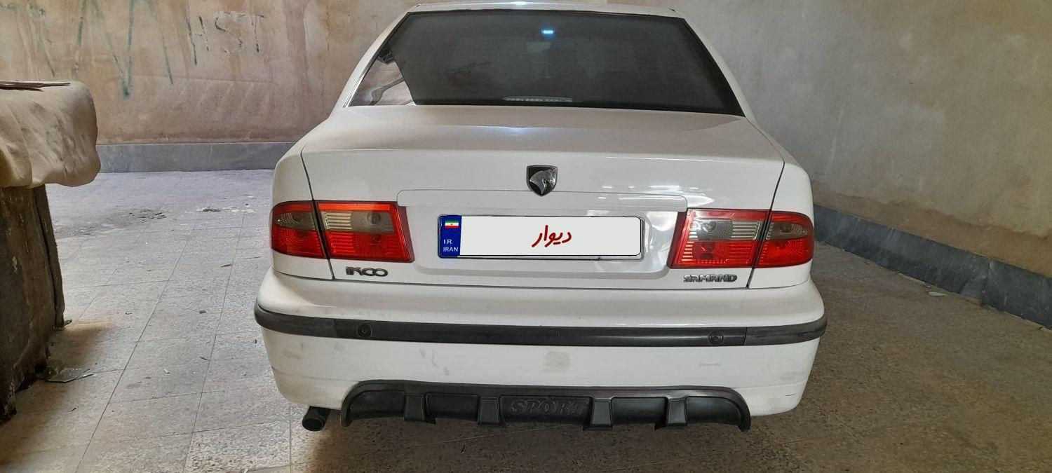 سمند LX XU7 - 1392