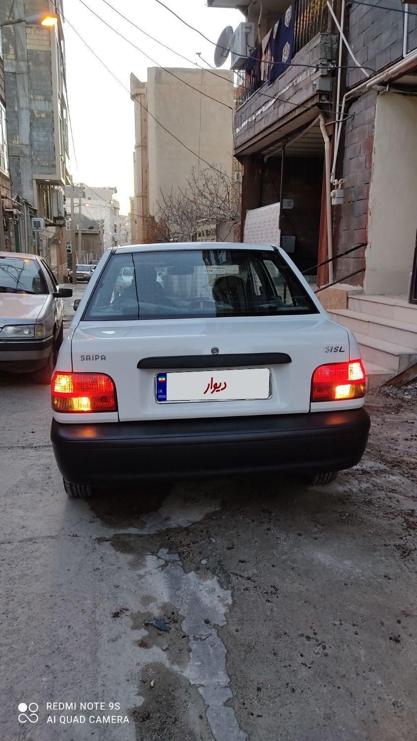 پراید 131 SE - 1396