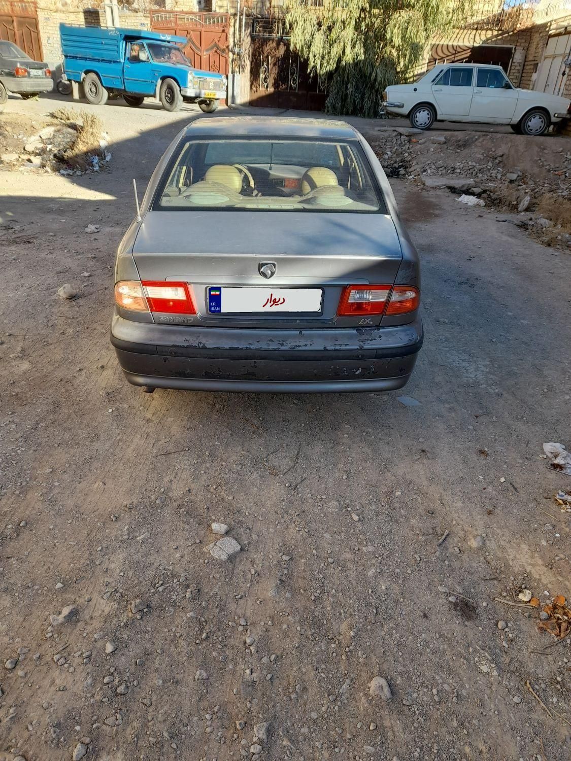 سمند LX XU7 - 1386