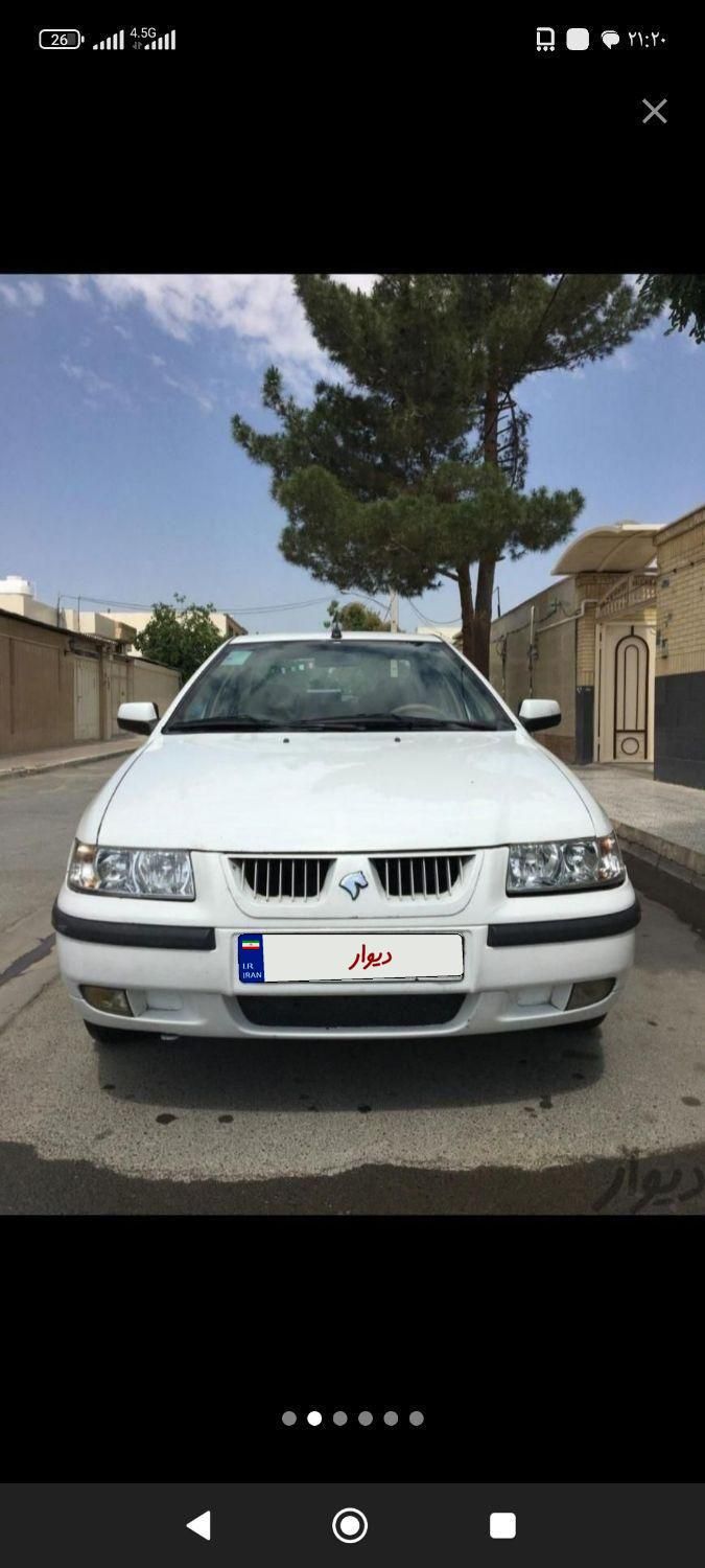 سمند LX XU7 - 1392