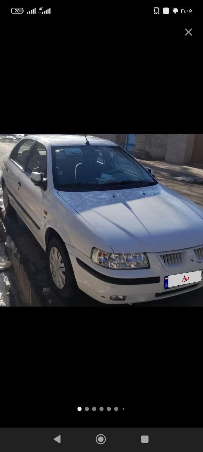 سمند LX XU7 - 1392